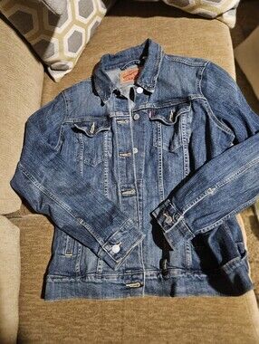 Levi's Classic Blue Denim Jacket